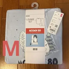 【新品】ユニクロ　ムーミン　ラウンジセット　半袖　UNIQLO Mサイズ