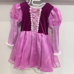 リトシー　ラプンツェル　ワンピース　ドレス　90cm しまむら　ディズニー