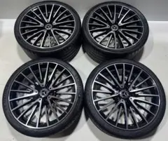 ベンツ21インチ純正AMG Sクラス S500 W223 4本セット S63