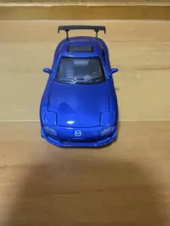 Mazda RX-7 ミニカー ブルーのサムネイル