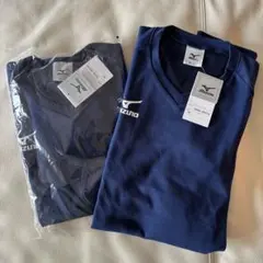 【2枚セットでお得】ミズノ　ロングTシャツ　新品