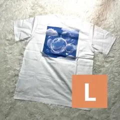 【新品】ユニクロUT ディズニー ミッキーTシャツ L 白 バックプリント