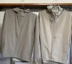 【セット売りM・L】無印良品 撥水 フードジャケット（別売り可）