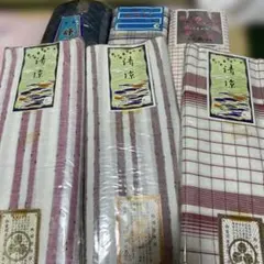 浴衣反物6反　セット