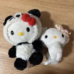 キティちゃんぬいぐるみ2点セット