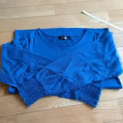 未使用　レディース 長袖 トップス Lサイズ