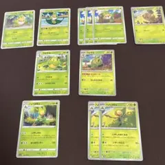 ポケモンカード　クルミル　クルマユ　ハハコモリ　進化ライン　まとめ売りのサムネイル