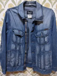 2026年最新】D&G ／ Dolce＆Gabbana メンズ Gジャン・デニムジャケット