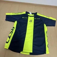 LUZ e SOMBRA プラクティスシャツ ネイビー×イエローのサムネイル
