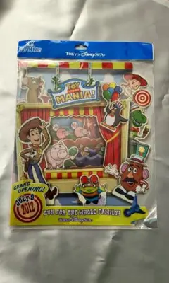 【新品】ディズニー　トイ・ストーリー・マニア　グランドオープン記念クリアファイル