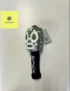 完売☆ラッセルノ×長州力 ドライバー用ヘッドカバー 飛ぶぞ！限定 