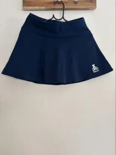 Wilson テニス スコート ネイビー テディベア刺繍のサムネイル