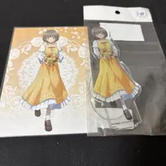 十王星南 有楽町マルイ sunflower アクリルスタンド 3点セット 学マス 十王星南 デカアクリルスタンド sunflower ver. マルイ - メルカリ