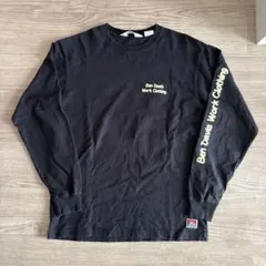 Ben Davis ブラック ロングスリーブ Tシャツ