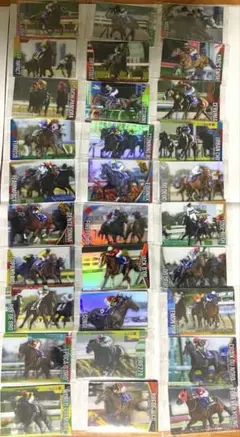 サラブレッドホースコレクションカード 第3R ノーマル　コンプリート