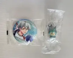 アイドリッシュセブン 亥清悠 缶バッジ めじるしアクセサリー 2点セット