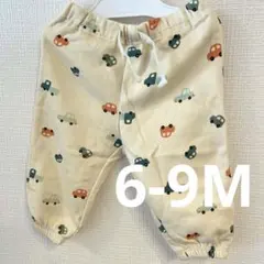 H&M ベビー パンツ 車柄 74cm