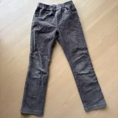 エルフィンドール クラシック コーデュロイ グレー パンツ ズボン 140サイズ