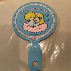 Sanrio サンリオ リトルツインスターズ キキララ　手鏡 ハンドミラー