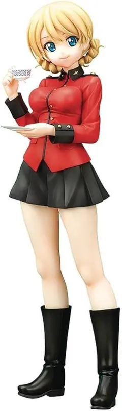 ガールズ＆パンツァーのダージリンフィギュア（1/7サイズ）※送料無料