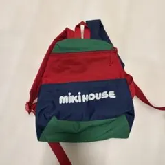 【未使用】MIKIHOUSE リュックのサムネイル