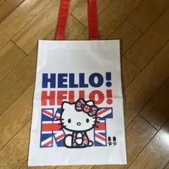 Hello Kitty ユニオンジャック トートバッグ