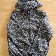 ※値引き中　H&M キッズ 花柄 ウィンドブレーカー 134/140　秋冬
