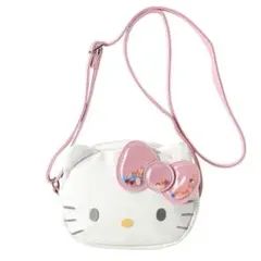 サンリオ　ハローキティ キッズショルダーバッグ
