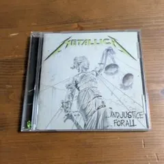 Metallica ...And Justice for All CD