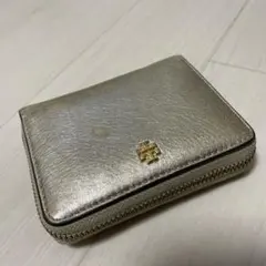 TORY BURCH シャンパンゴールド　財布　コインケース