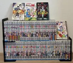 魔入りました!入間くん　既刊全巻　魔界の主役は我々だ！全巻　関連本4冊　計75冊のサムネイル