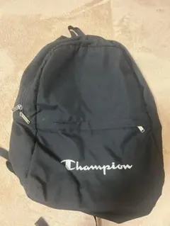 Champion バックパック リュック 黒のサムネイル