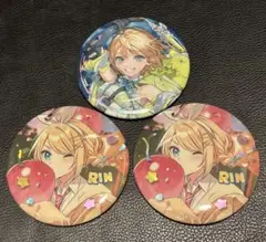 鏡音リン 缶バッジ14個セット 初音ミクシリーズ 缶バッジセット B 鏡音リン・レン Happy 14th