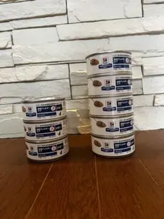 ヒルズ z/d 缶 猫用　食物アレルギーケア156g 8個のサムネイル