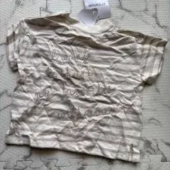ママラク ボーダー Tシャツ