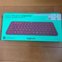 Logicool ワイヤレスキーボード K380RD