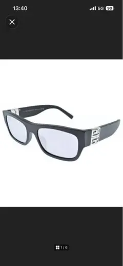 GIVENCHY ジバンシィ サングラス GV40072F ブラック メンズ