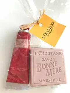 【値下げ！新品未使用】ロクシタン ハンドクリーム ソープ