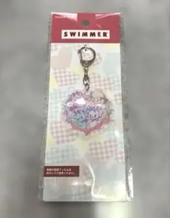 SWIMMER アクリルキーホルダー 動物柄のサムネイル