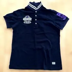 PEARLY GATES PG30 ポロシャツ サイズ5 ネイビー