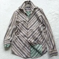 ストライプシャツ シャツ