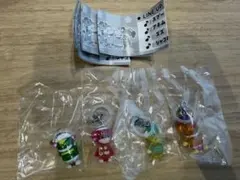 ぐ〜チョコランタン　めじるしアクセサリー　全4種　コンプリートセット　ガチャ