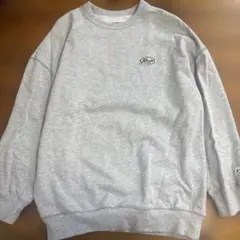 【新品】kirsh キルシー　トレーナー　2 Mサイズ　グレーのサムネイル