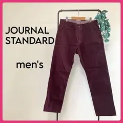 JOURNAL STANDARD バーガンディ チノパン Mサイズ