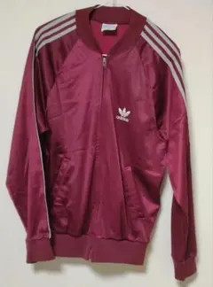 adidas ATPジャージ上下 Mサイズ ワインレッド