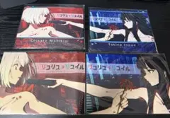 【おまけ付き】リコリス・リコイル ラバー マウスパッド B5クリアポスター