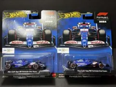 ホットウィール Visa Cash App RB 22 30 角田　F1