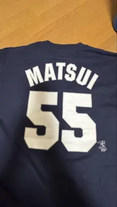 福岡ダイエーホークス 松中信彦 Tシャツ新品ユニフォーム26