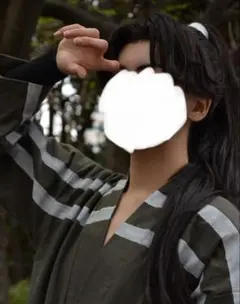 忍たま 山田利吉風 セット済みウィッグ コスプレ - メルカリ