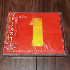 新品未開封！THE BEATLES CD「ザ・ビートルズ1」のサムネイル